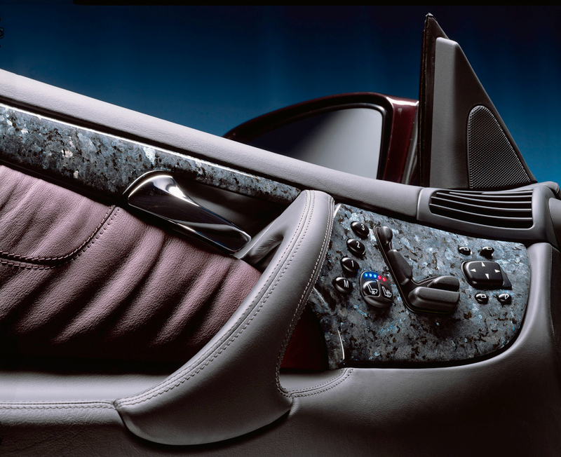 Illustration for article titled A Decade After Mercedes, Bentley Discovers Stone Interiors